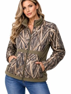 Columbia Women’s Camo Jacket L Vintage Cottage Normcore Boho Y2K Outdoor Retro